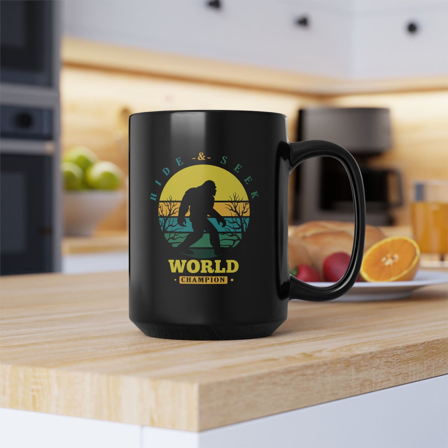 Adventure Mug - Hide & Seek World Champion
