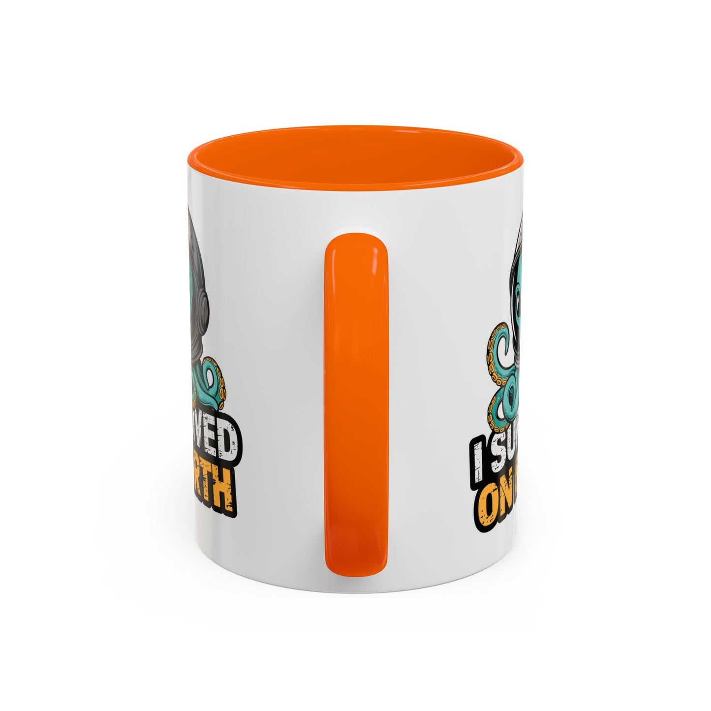 Alien Mug - I Survived On Earth