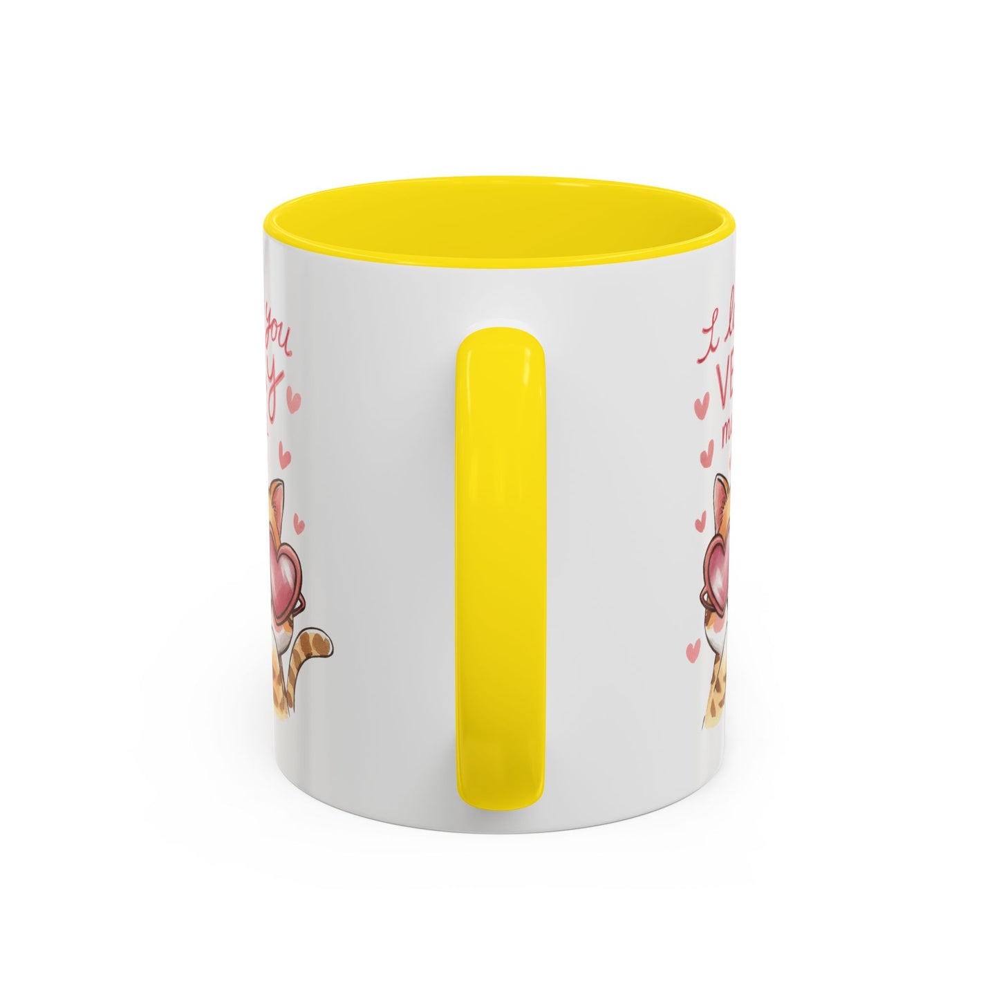 Valentine's Day Mug - I Love You Cat