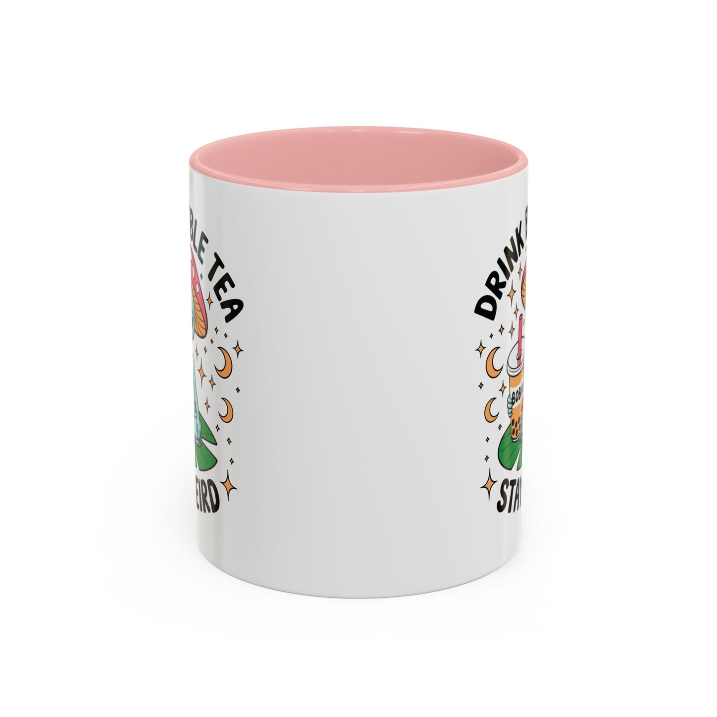 Alien Mug - Drink Bubble Tea