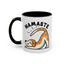 Animal Mug - Namaste Dog