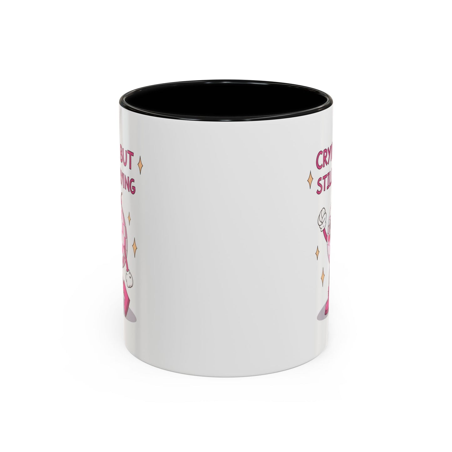 Wellness Mug - Crying But Still Trying