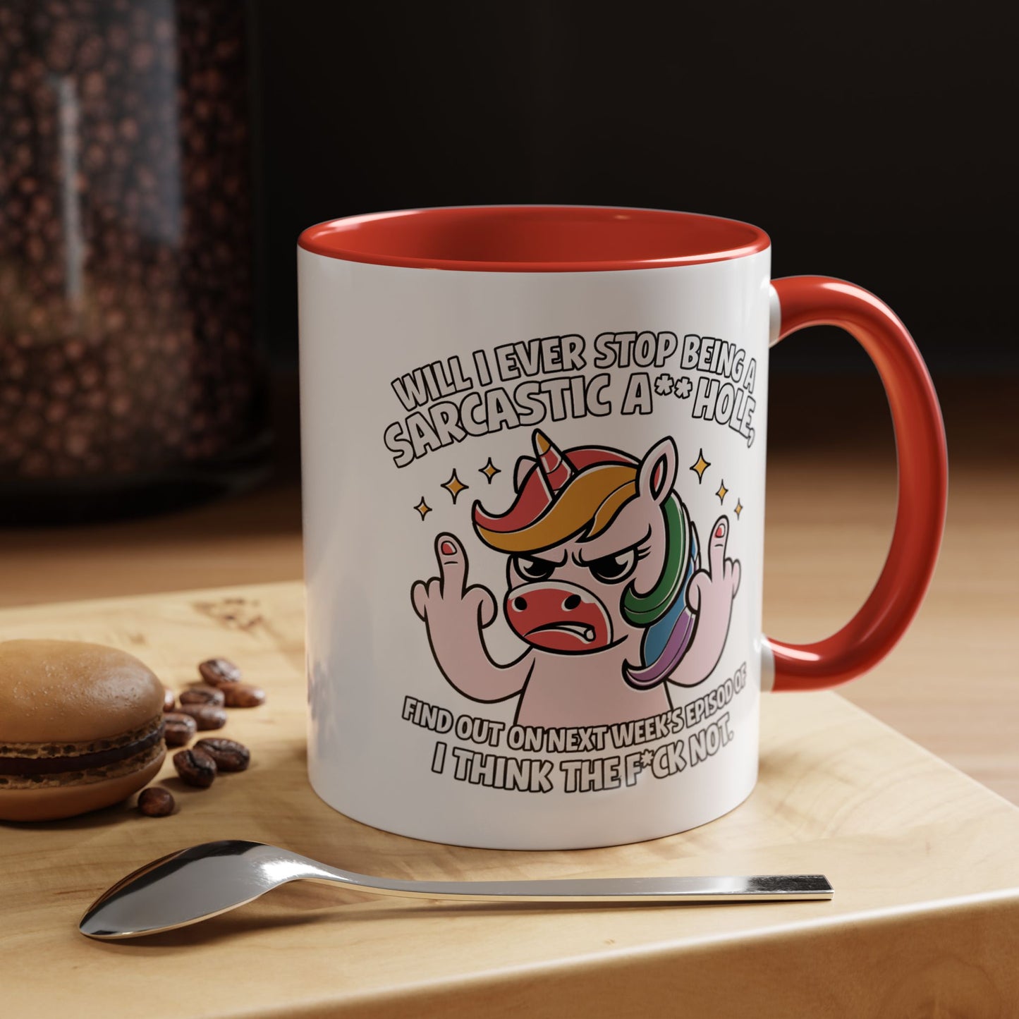 Adult Mug - Will I Ever Stop