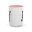 4th of July Mug - Animal Love USA Flag