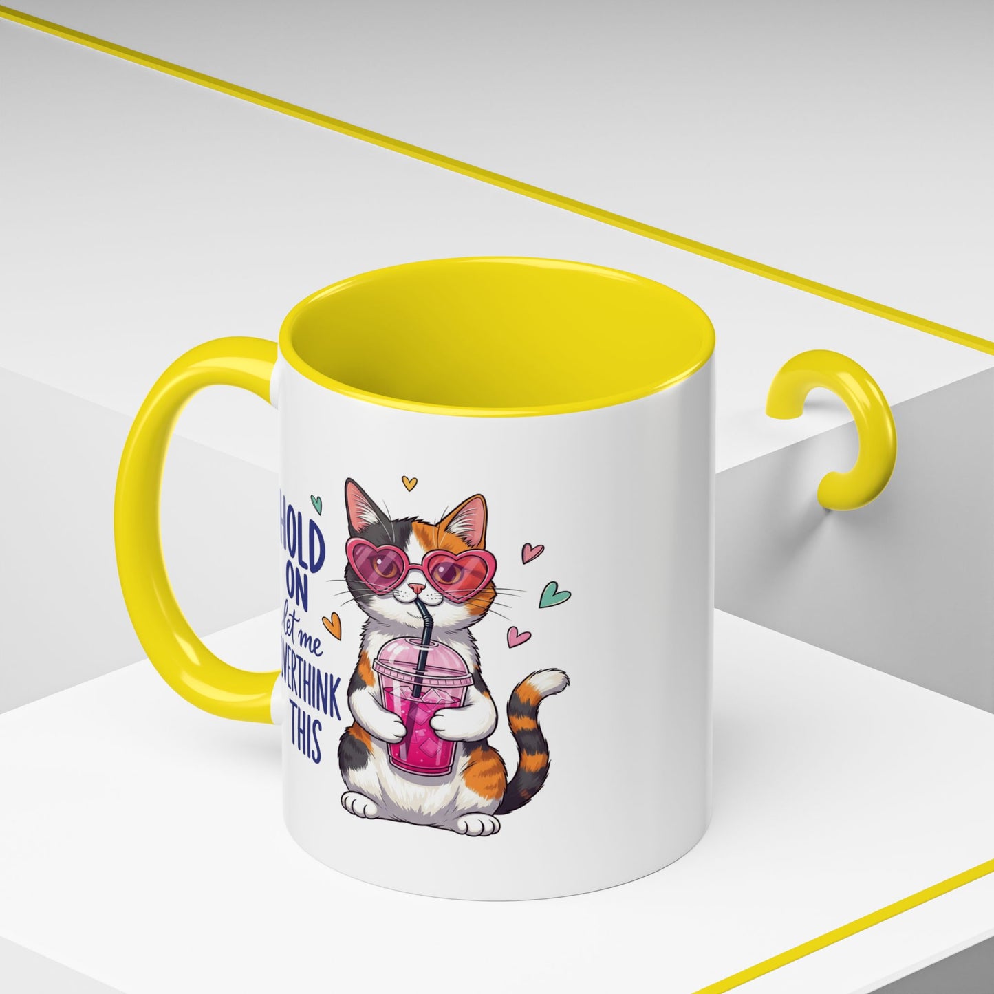 Animal Mug - Hold On Let Me Overthink This