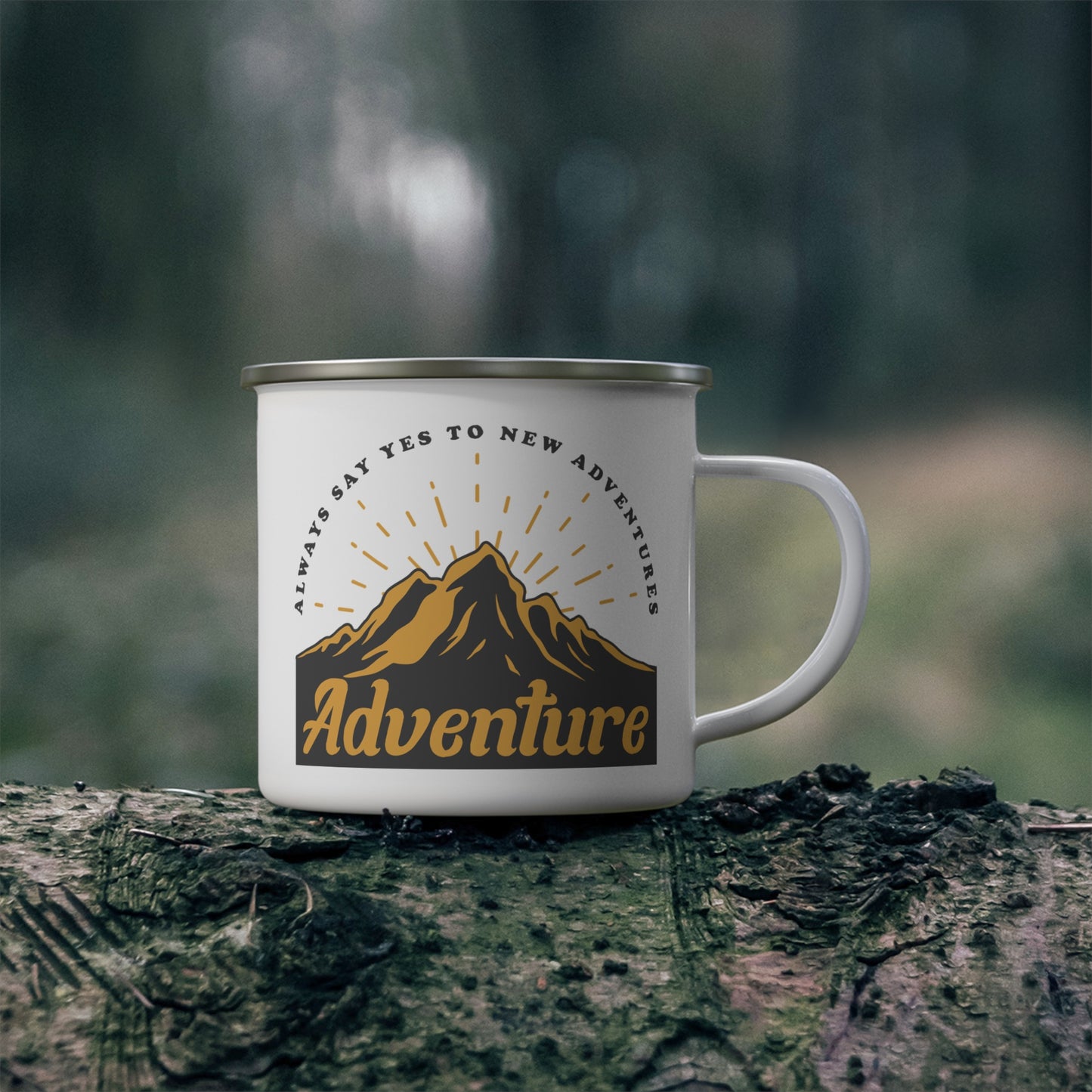 Adventure Mug - Always Say Yes To New Adventures