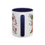 Christmas Mug - Merry Xmas Snowman Tree Present