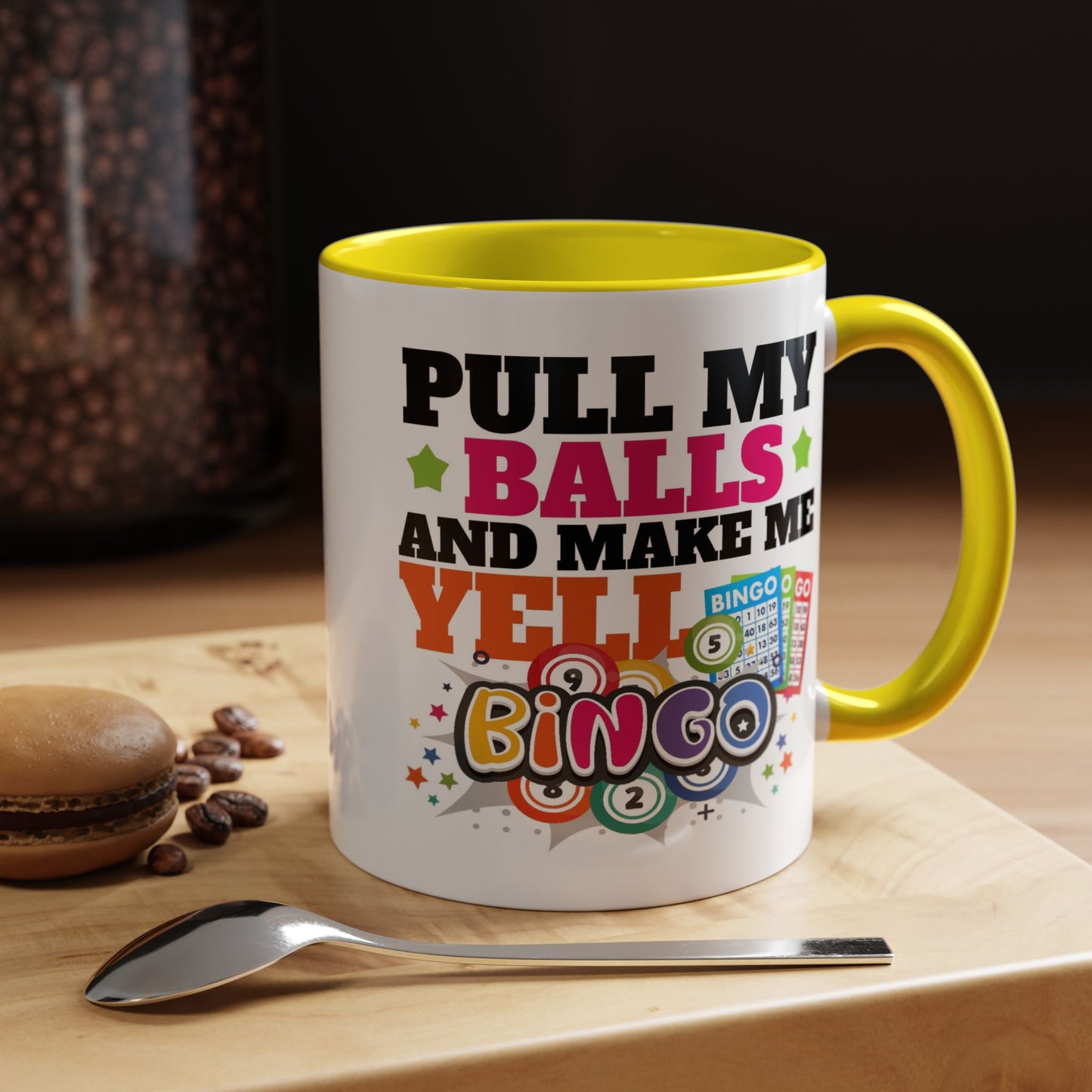 Adult Mug - Pull My Balls