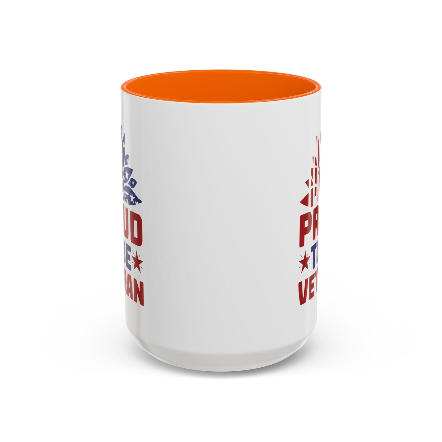 4th of July Mug - Proud to Be a Veteran Sunflower