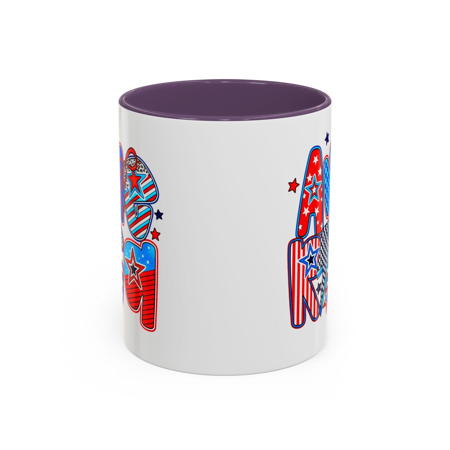 4th of July Mug - Retro America Coquette