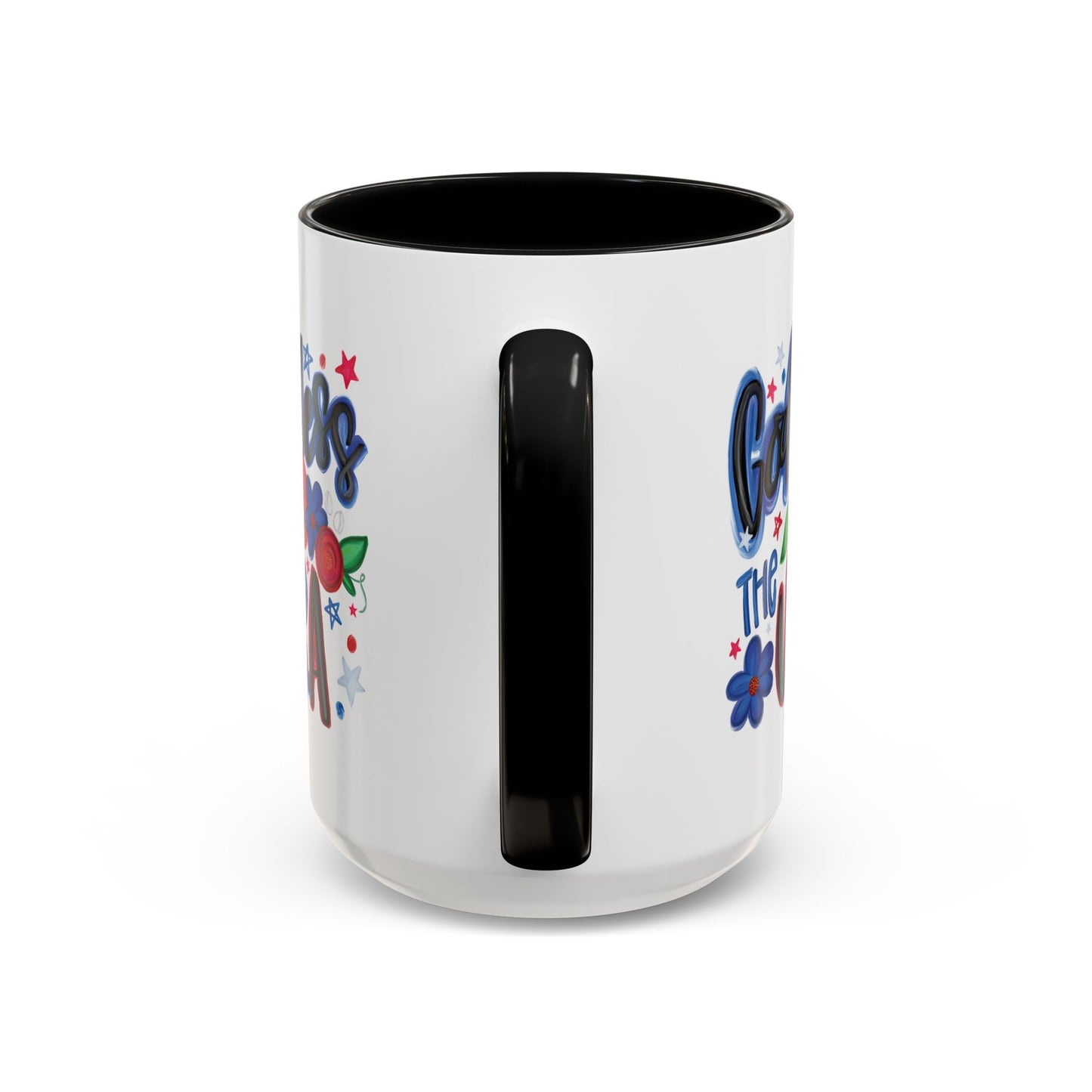 Religious Mug - God Bless Graffiti