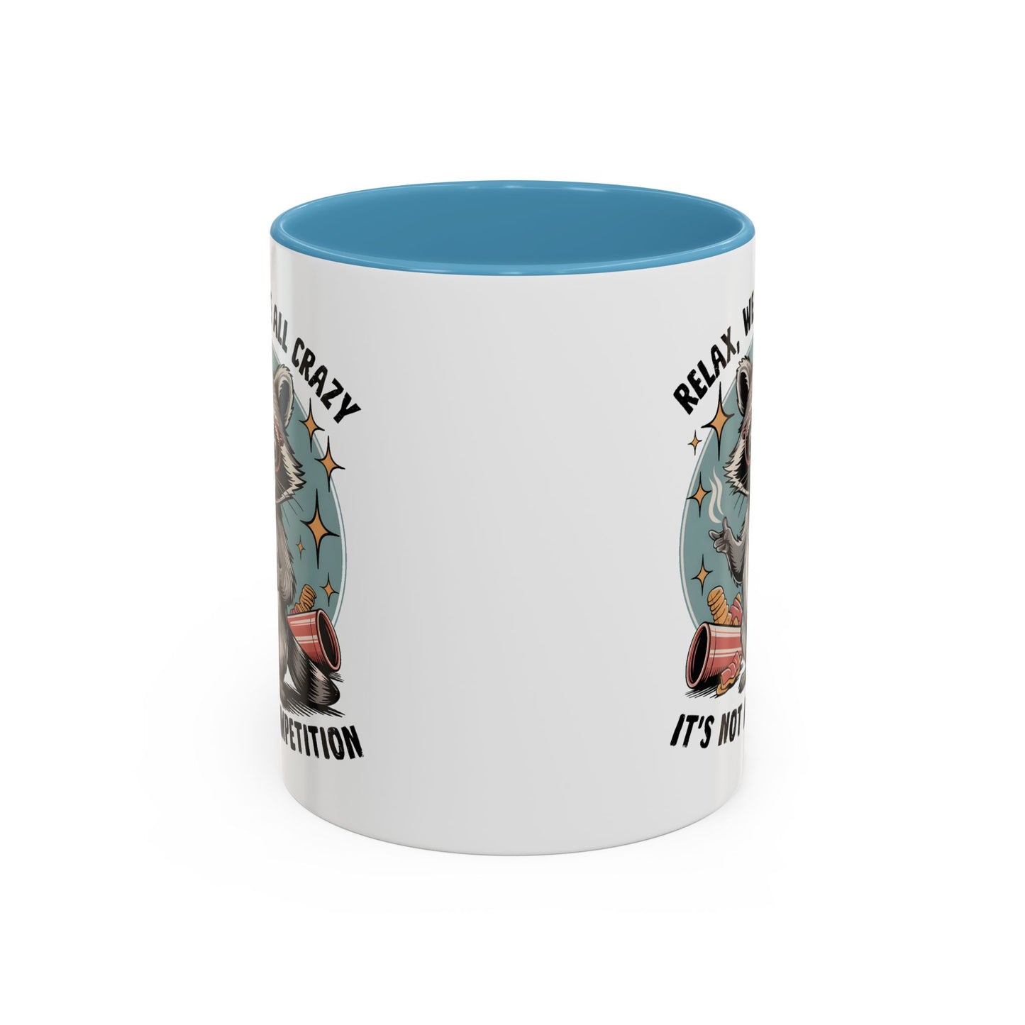 Wellness Mug - We Are All Crazy