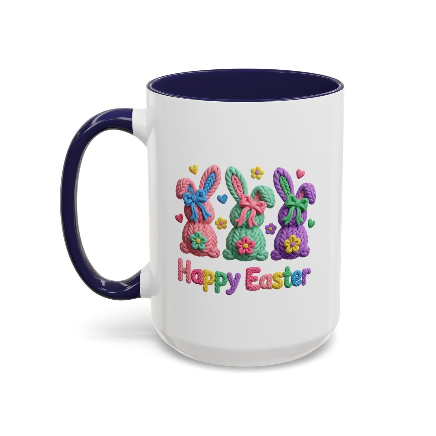 Easter Mug - Crochet Bunnies