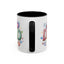 Father's Day Mug - Dad Hearts