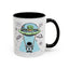 Alien Mug - Alien And Astronaut