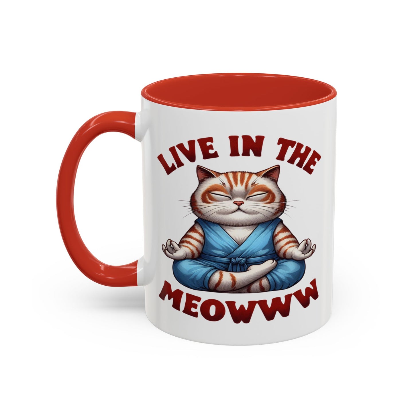 Animal Mug - Live in The Meowww
