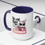 Humor Mug - This Girl Runs on Caffeine & Sarcasm