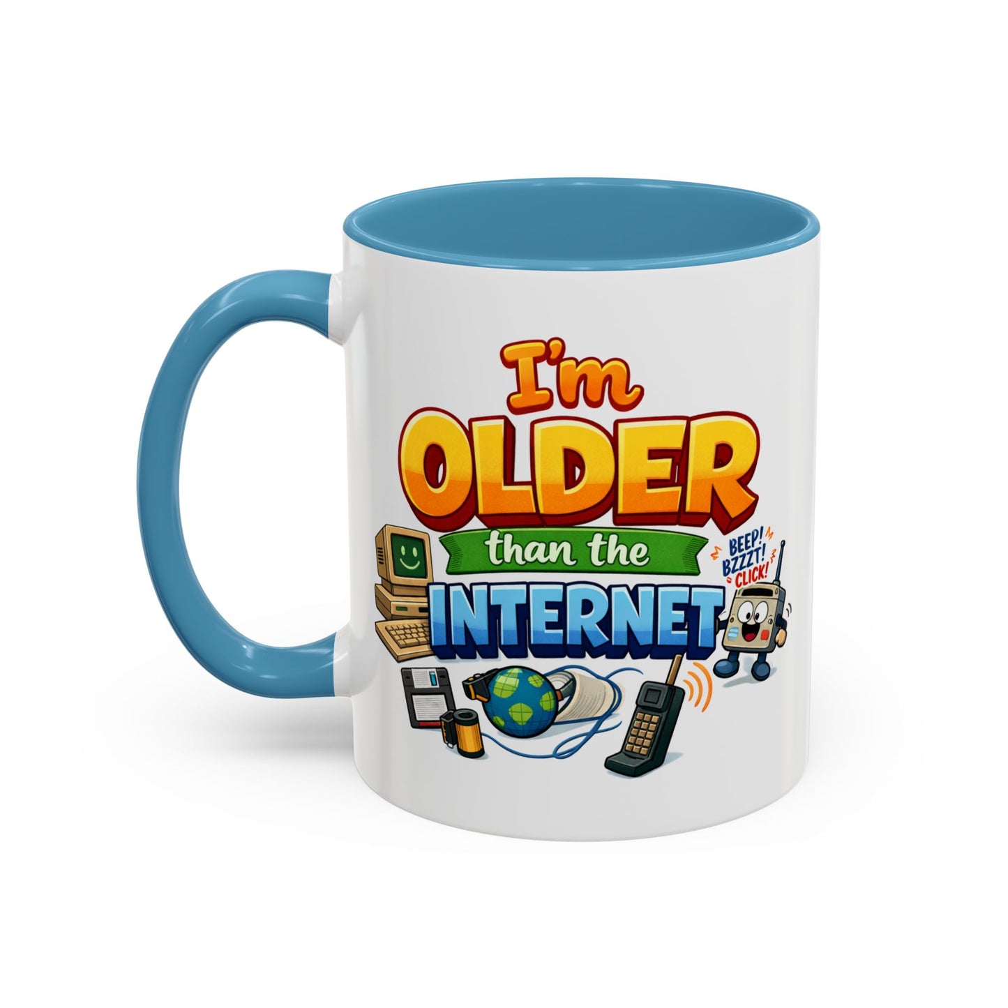 Birthday Mug - I'm Older Than the Internet