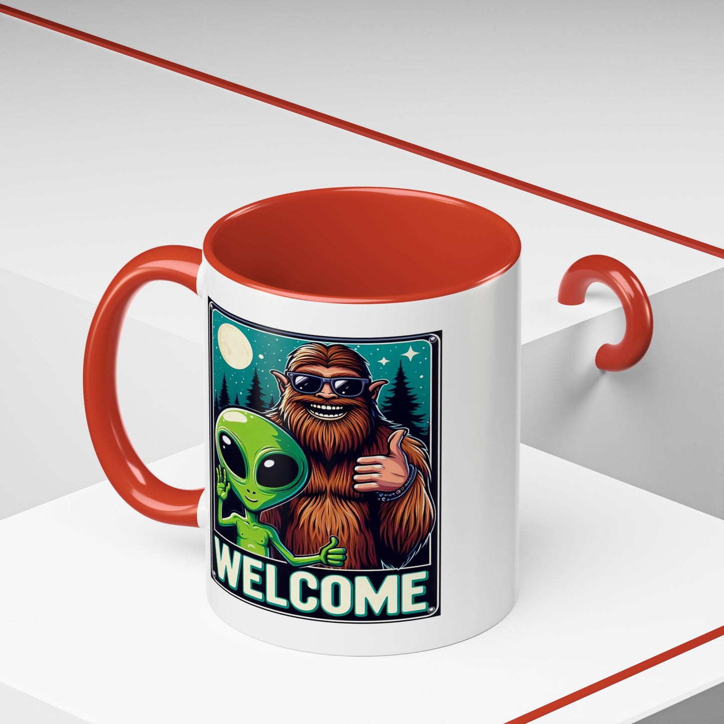 Alien Mug - Welcome