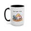 Mother's Day Mug - Best Mom Ever Birds