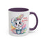 Birthday Mug - Happy Birthday Cute Bunny
