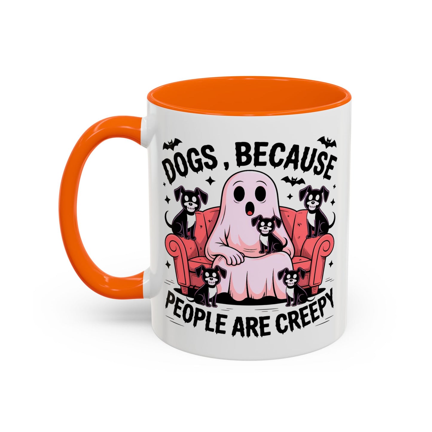 Animal Mug - Dogs Because People Are Creepy