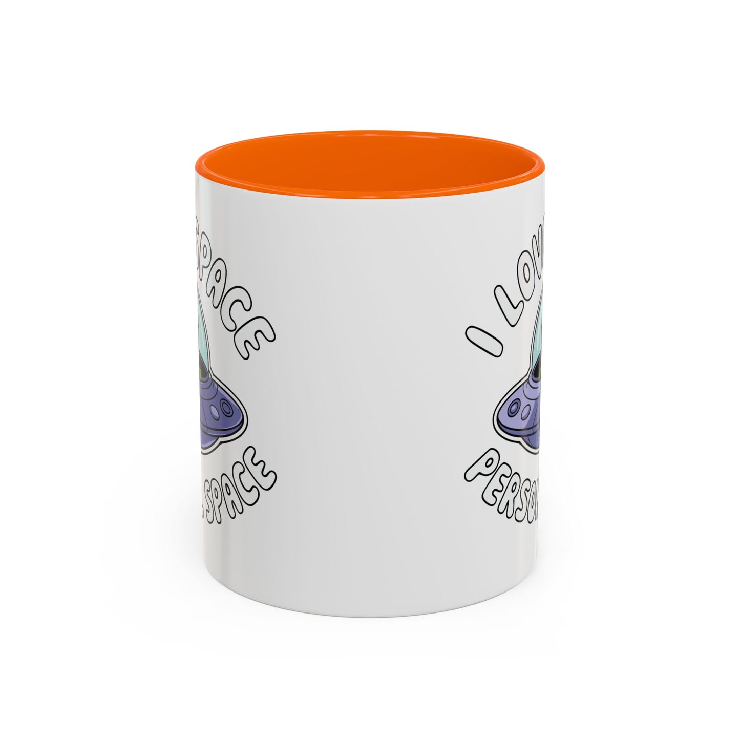 Alien Mug - I Love Space