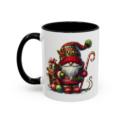 Christmas Mug - Gnome Sleigh