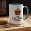 Office Mug - The Legend Has Retired