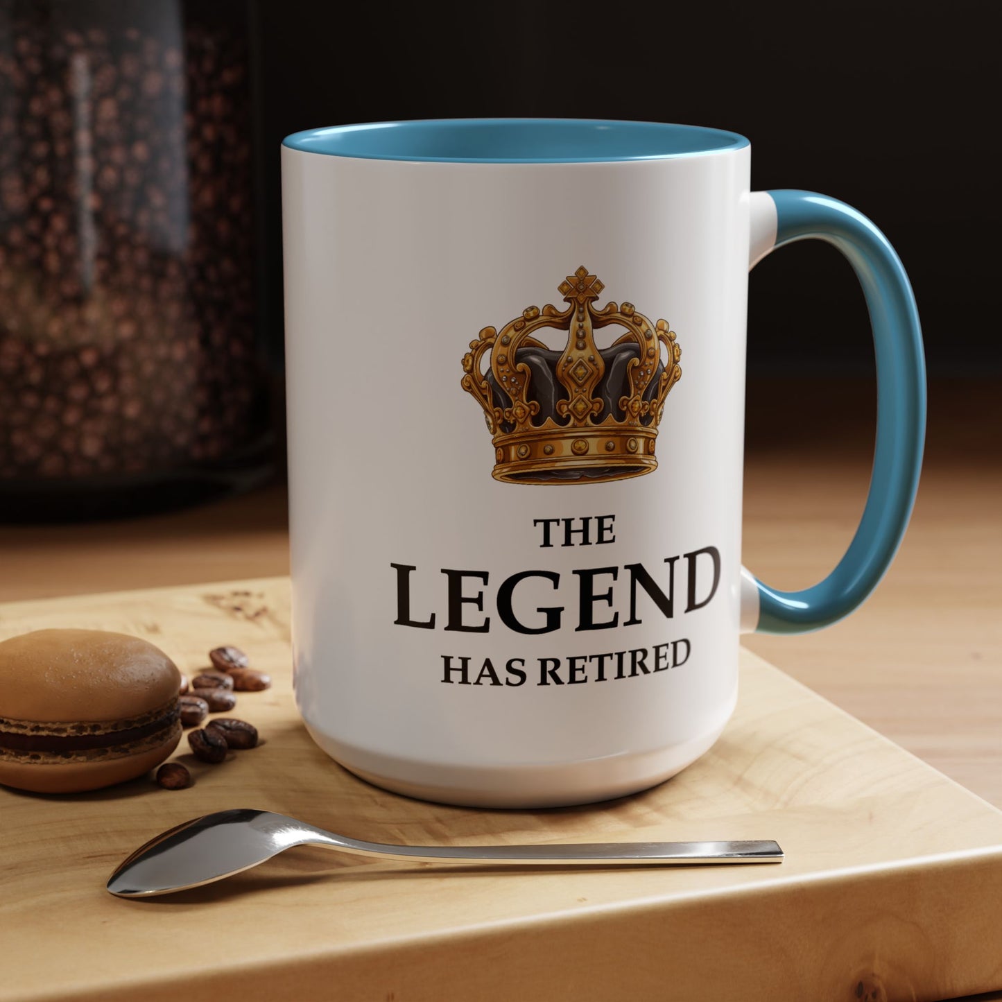 Office Mug - The Legend Has Retired