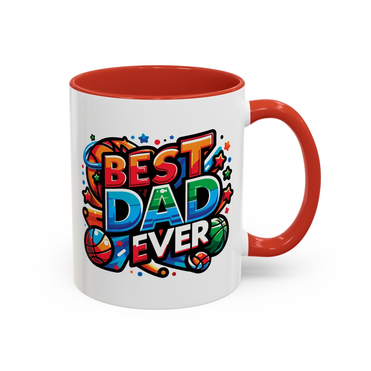 Father's Day Mug - Best Dad Ever Sport