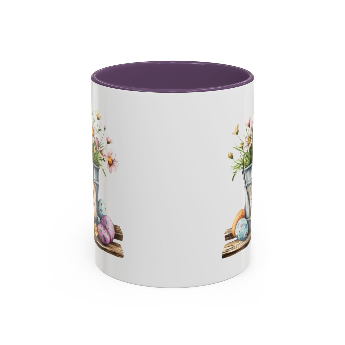 Easter Mug - Flower Bucket