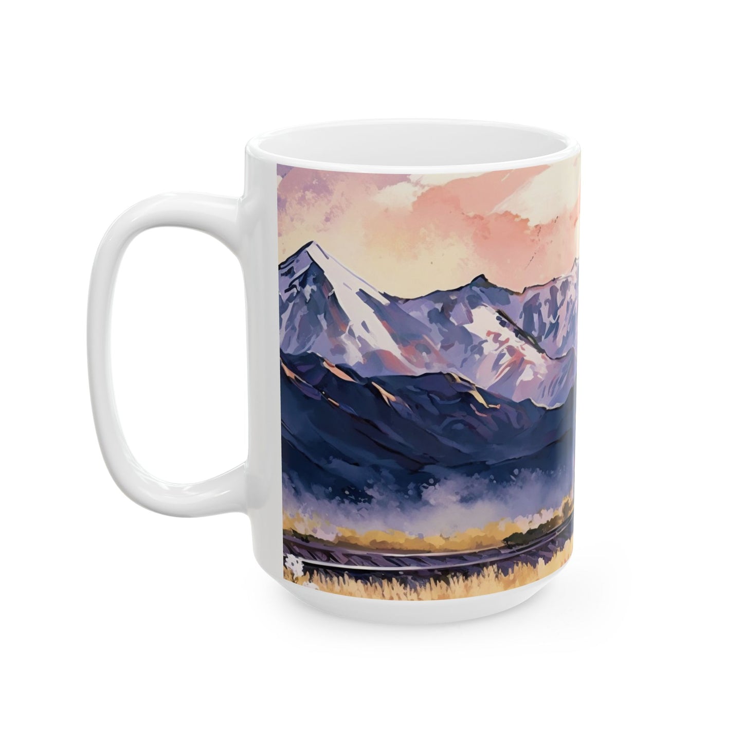 Adventure Mug - Train Journey 2