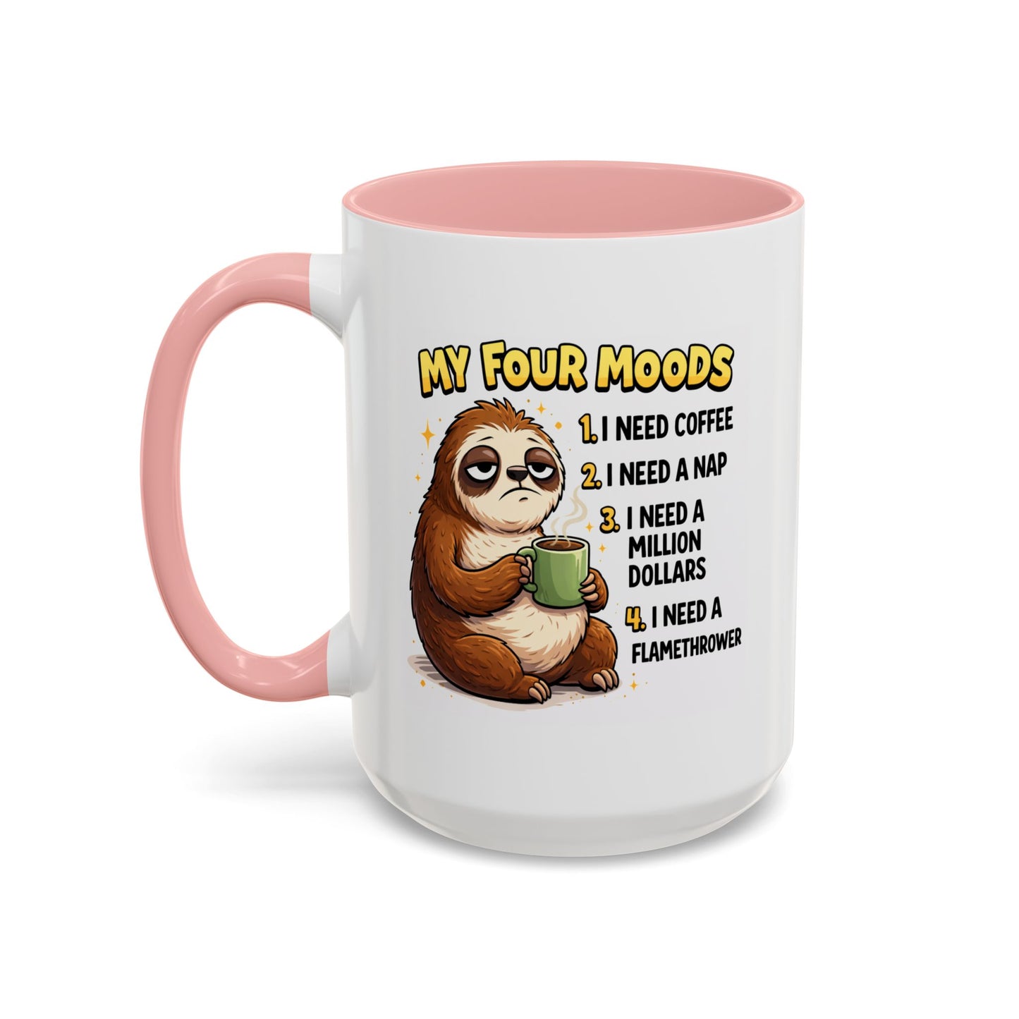 Office Mug - My Four Words