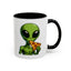 Alien Mug - Alien Pizza