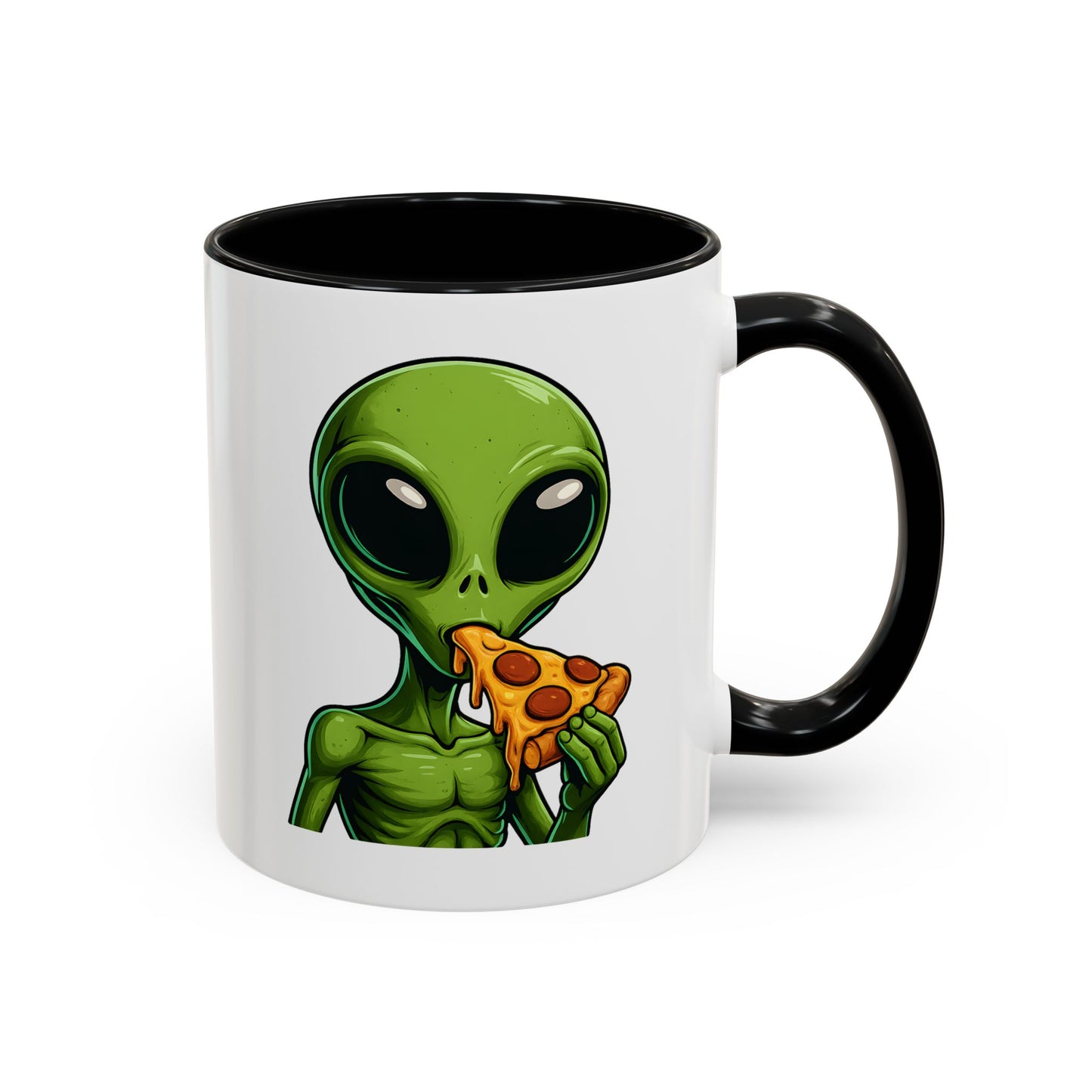 Alien Mug - Alien Pizza