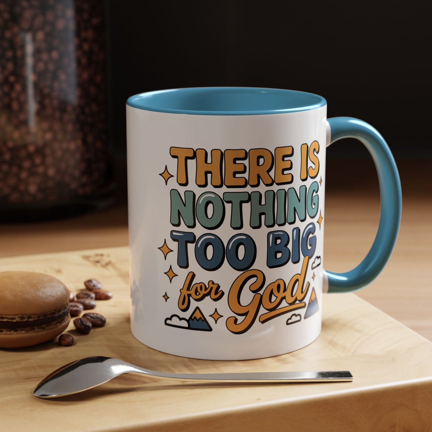 Religious Mug - There is Nothing