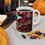 Artistic Mug - Colorful Butterflies 5