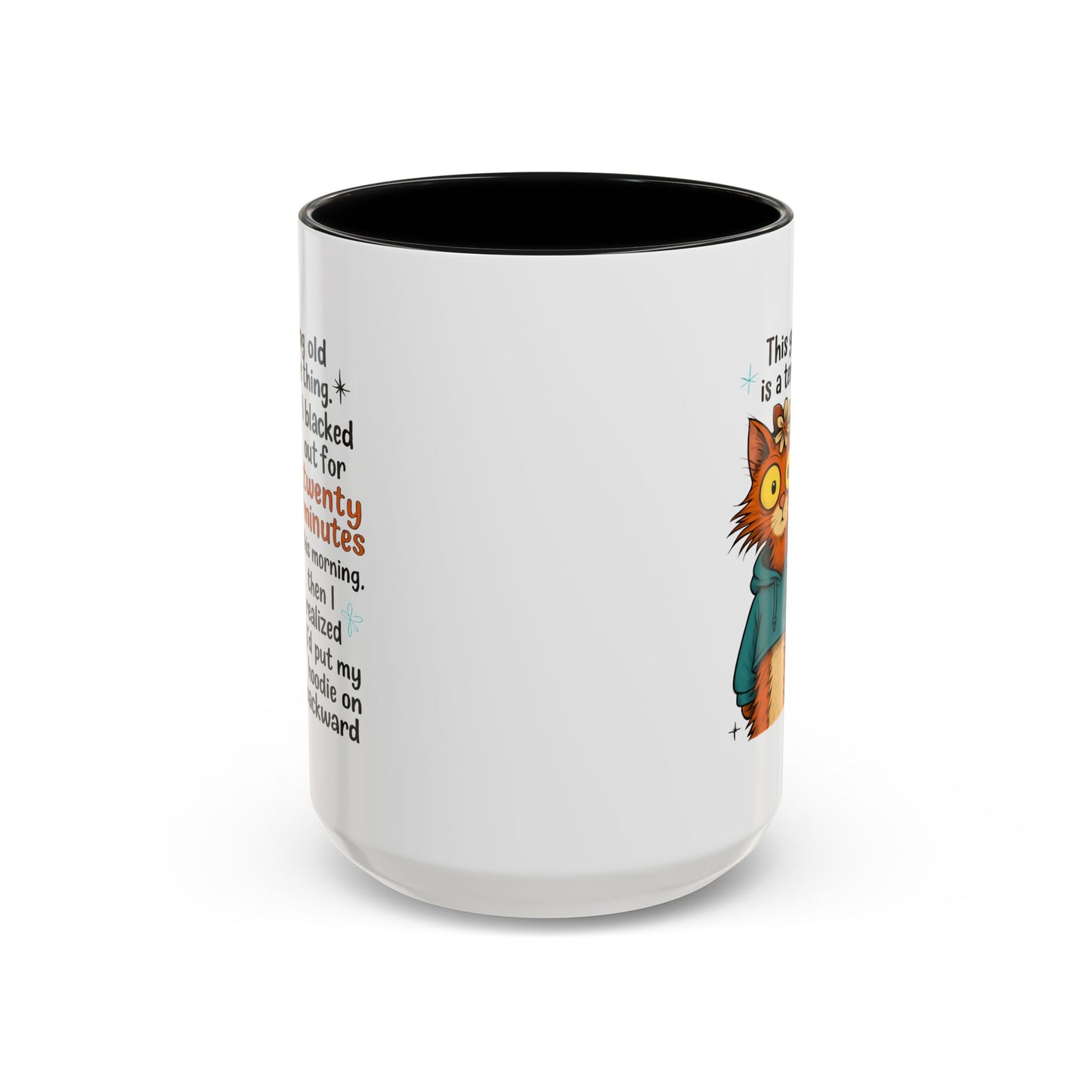Animal Mug - This Getting Old Is A Terrible Thing