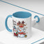 Christmas Mug - Merry Xmas Santa Snowman Reindeer