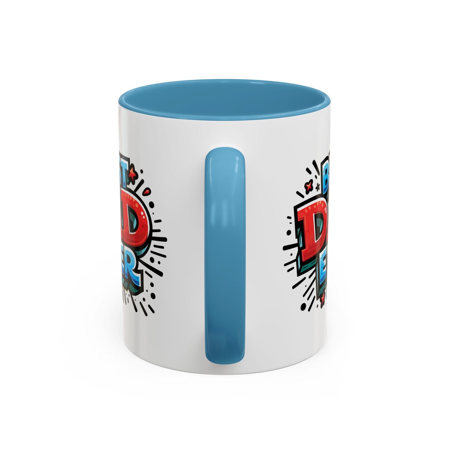 Father's Day Mug - Best Dad Ever Grafitti