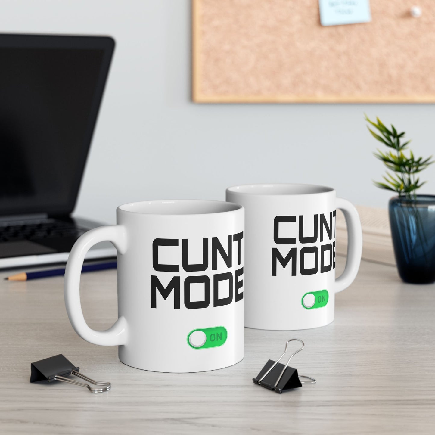 Adult Mug - Cunt Mode On