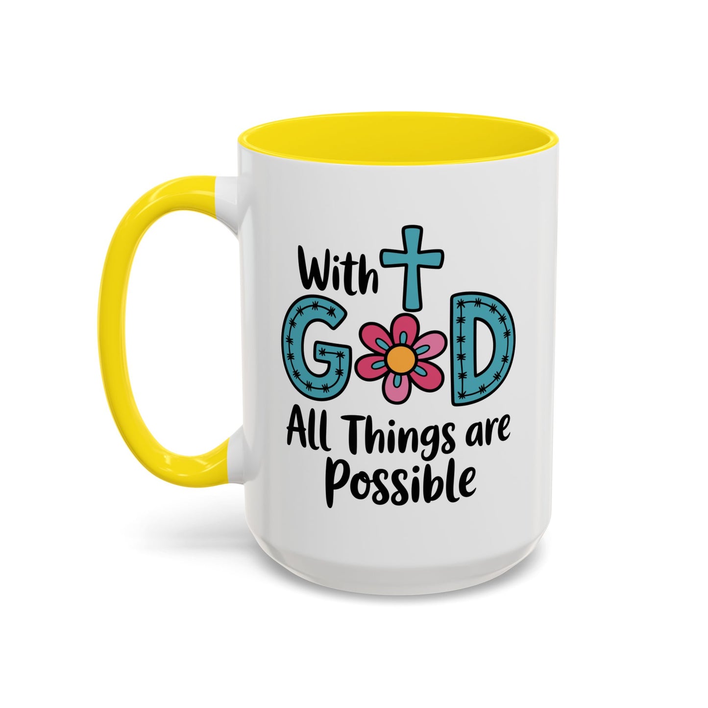 Religious Mug - With God