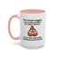 Adult Mug - Your Nutsack Begging You To Stop