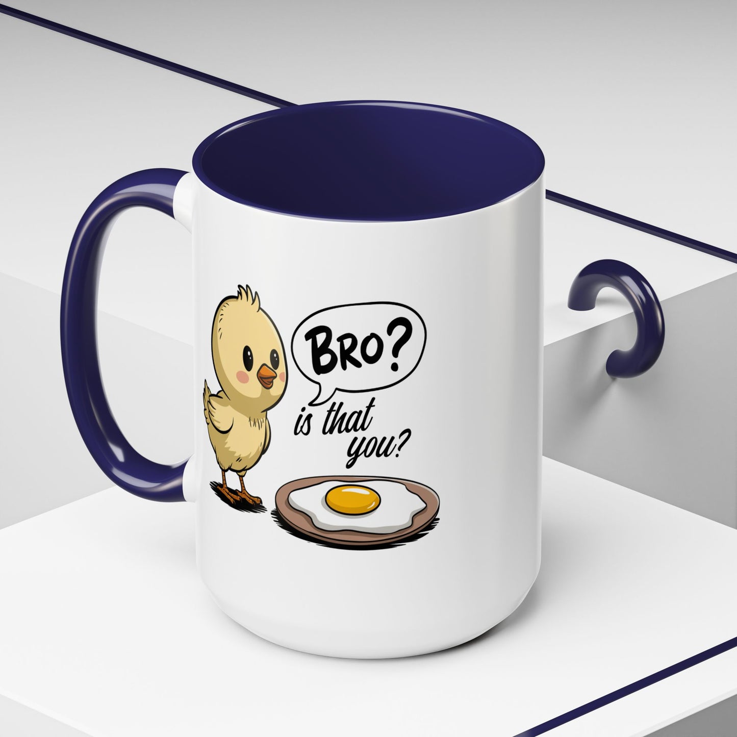 Humor Mug - Bro is That You