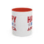 4th of July Mug - Happy Birthday America Celebrations