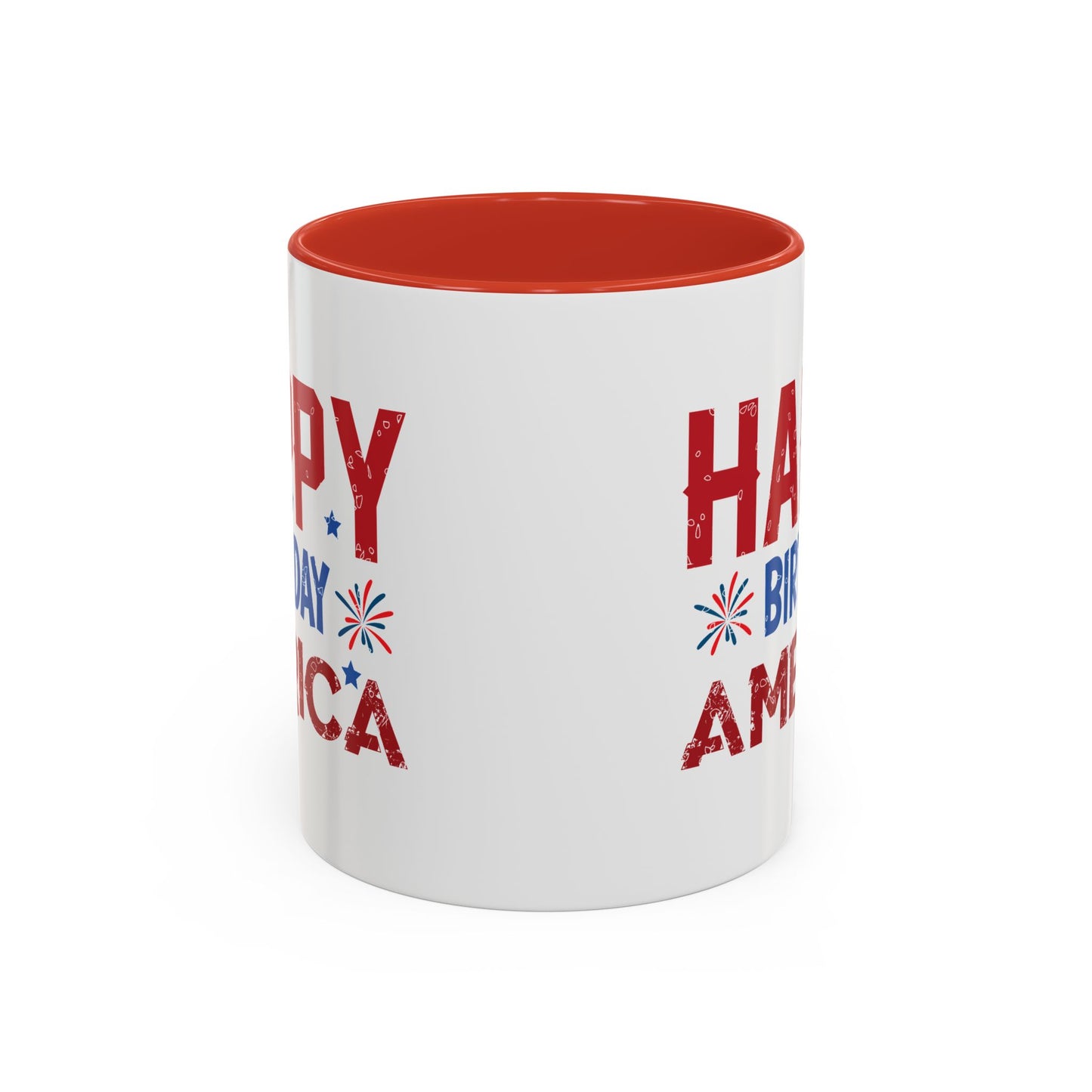 4th of July Mug - Happy Birthday America Celebrations