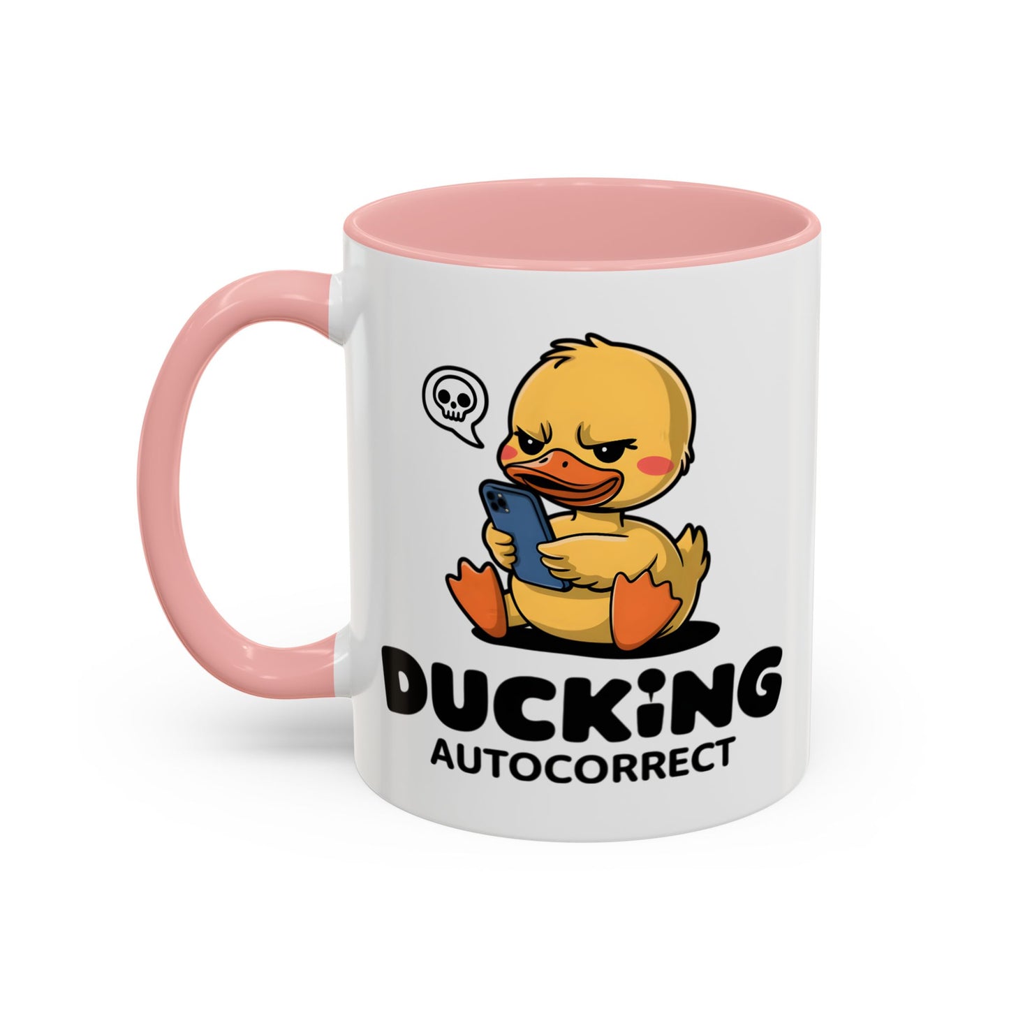 Adult Mug - Ducking Autocorrect