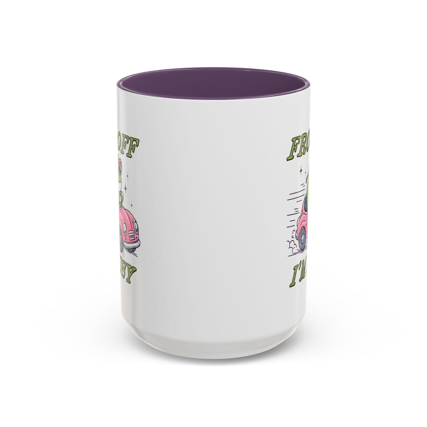 Humor Mug - Frog Off I'm Busy