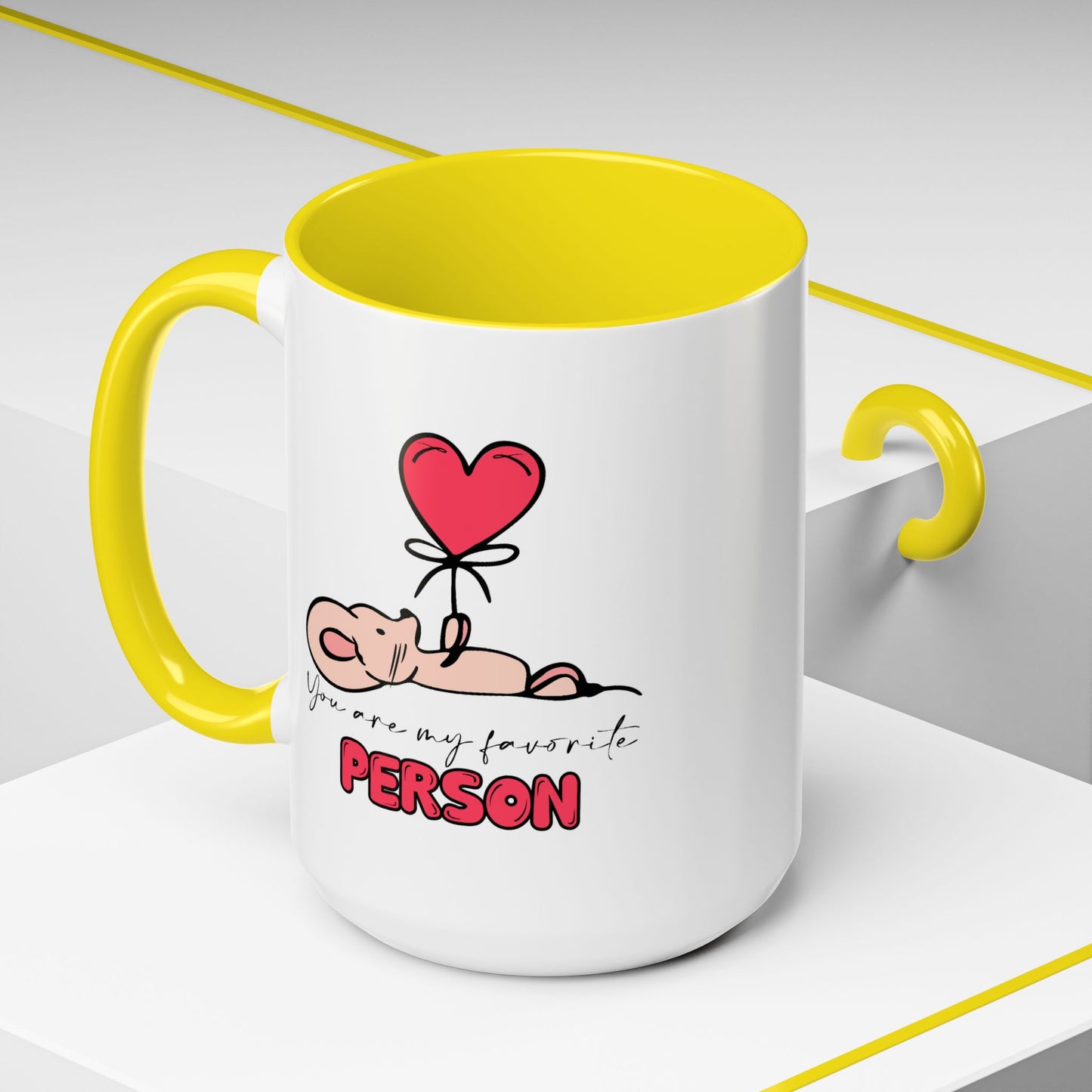 Anniversary Mug - You Are My Favourite Person